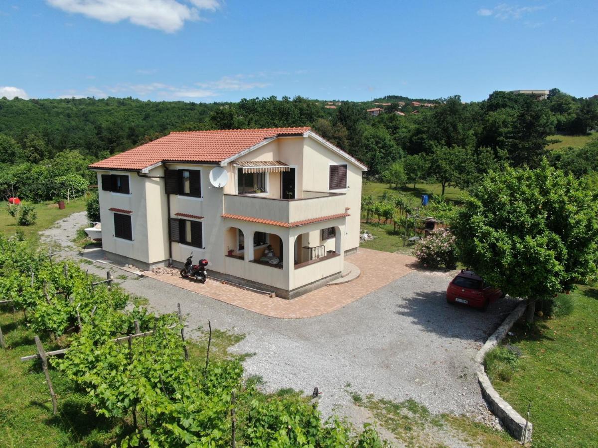 Apartmani Melia Marcelji Exterior photo